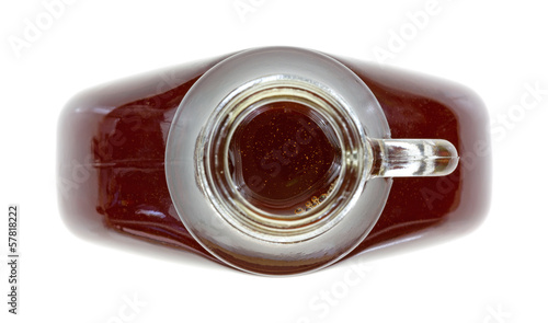 Photo: Maple Syrup Top View Maple Syrup Top View