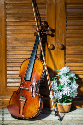 Photo: Vintage violin Vintage violin
