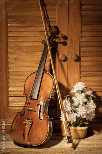 Photo: Vintage violin Vintage violin