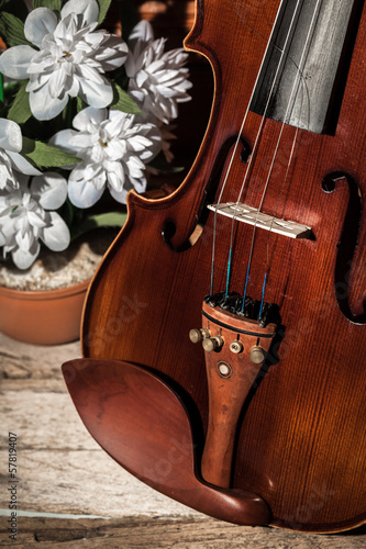 Photo: Vintage violin Vintage violin