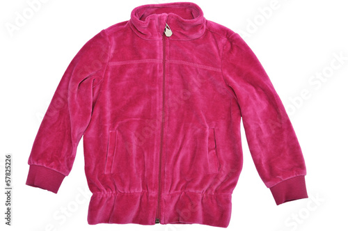 Photo: velour jacket velour jacket