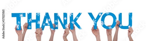Photo: Hands Holding Thank You Hands Holding Thank You