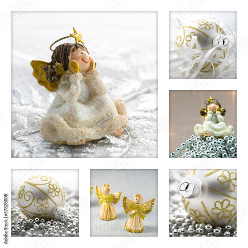 Photo: Christmas Collage Christmas Collage