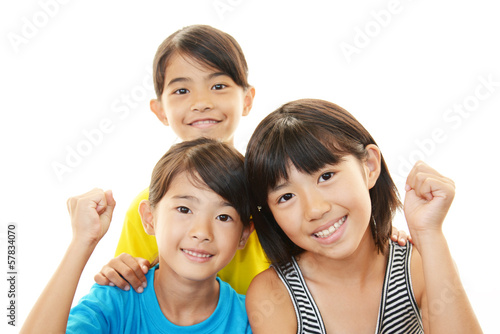 Photo: 笑顔の姉妹 笑顔の姉妹
