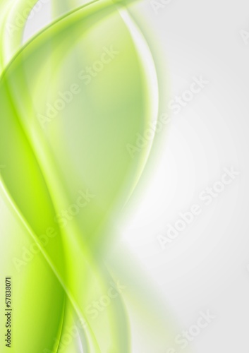 Vector: Bright wavy abstract design Bright wavy abstract design