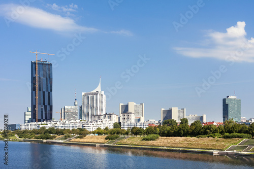 Photo: The Vienna International Centre in Austria. The Vienna International Centre in Austria.
