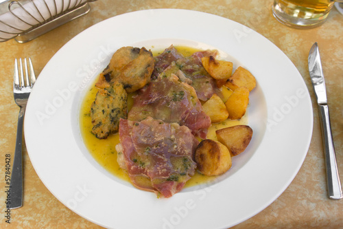 Photo: Saltimbocca alla Romana Saltimbocca alla Romana
