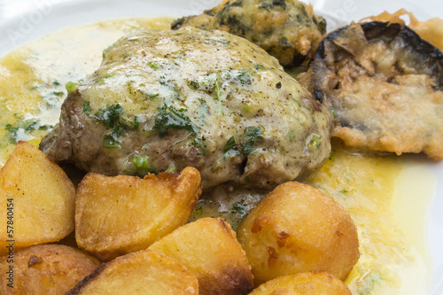 Photo: Rinderfilet im Parmesanmantel Rinderfilet im Parmesanmantel