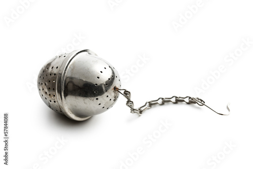 Photo: metal tea strainer metal tea strainer