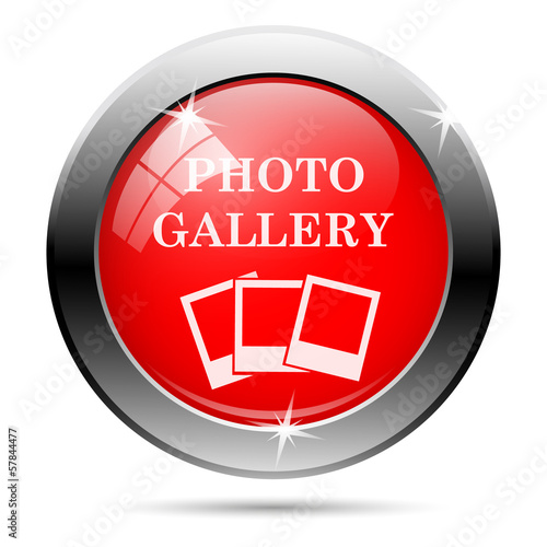 Illustration: Photo gallery icon Photo gallery icon