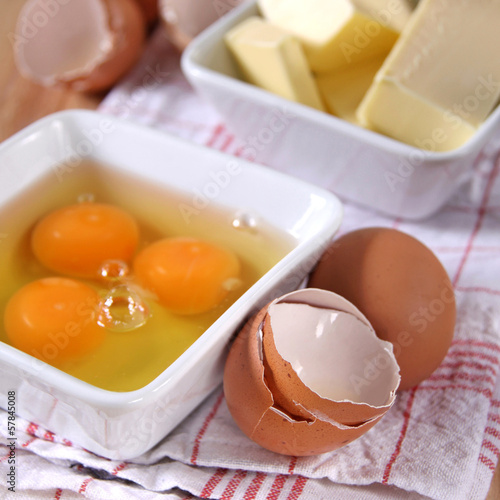 Photo: vorbereitung zum backen vorbereitung zum backen