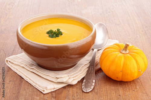 Photo: pumpkin soup pumpkin soup