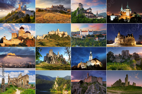 Photo: Slovakia castles Slovakia castles