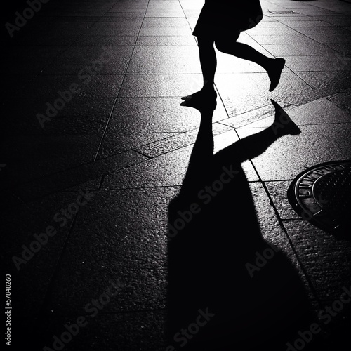 Instant Collection: chasing shadow chasing shadow