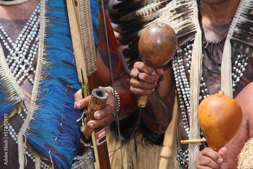 Photo: Indios Potiguara, Tupì Guaranì, Brasile Indios Potiguara, Tupì Guaranì, Brasile