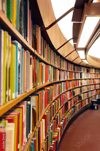 Photo: Library Library