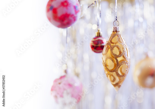 Photo: Christmas balls Christmas balls
