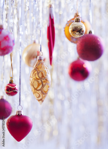Photo: Christmas balls Christmas balls