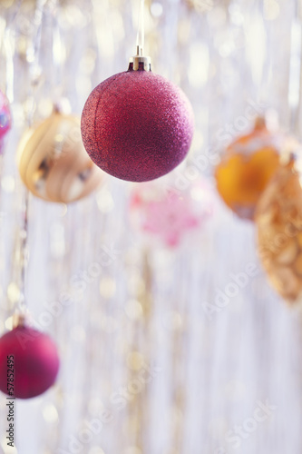 Photo: Christmas balls Christmas balls