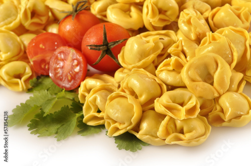 Photo: Detalle de tortellini Detalle de tortellini