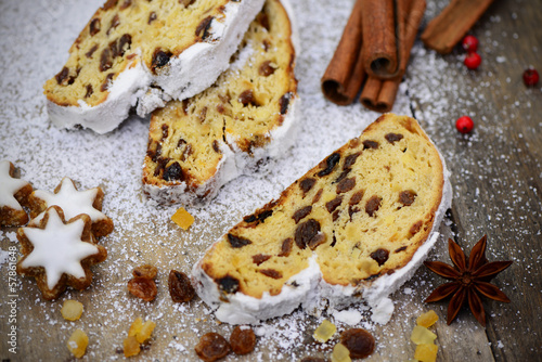 Photo: Mandelstollen Mandelstollen