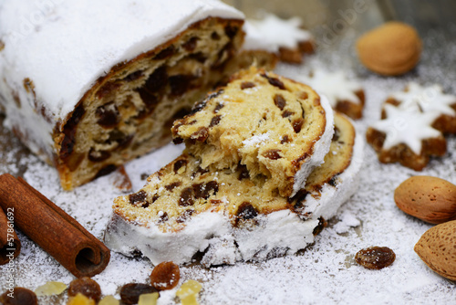 Photo: Christstollen Christstollen