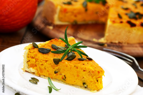 Photo: Kürbisquiche Kürbisquiche