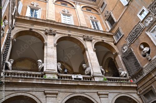 Photo: Palazzo Mattei di Giove in Rome Palazzo Mattei di Giove in Rome