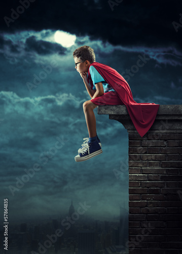 Photo: Little Superhero Little Superhero
