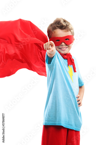 Photo: Little Superhero Little Superhero