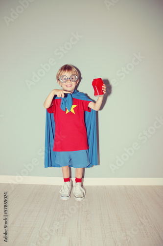 Photo: Little Superhero Little Superhero