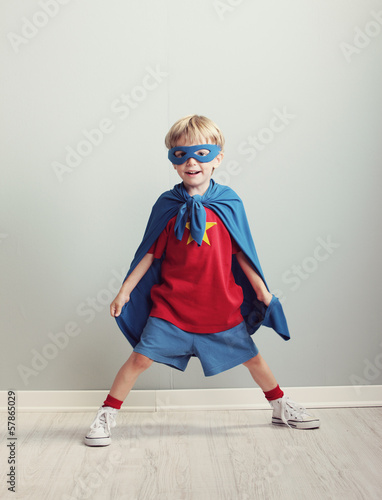 Photo: Little Superhero Little Superhero
