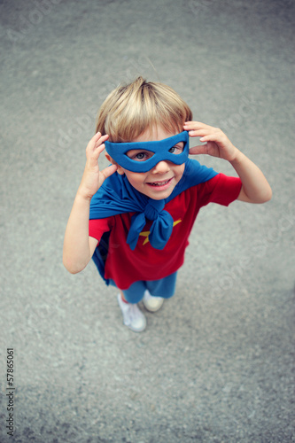 Photo: Little Superhero Little Superhero