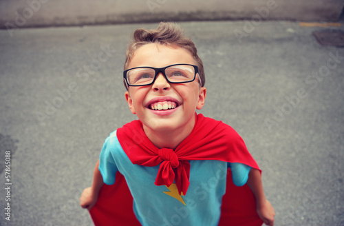 Photo: Little Superhero Little Superhero