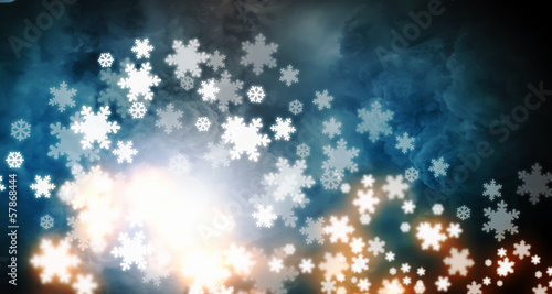 Illustration: Christmas eve Christmas eve