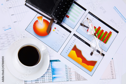 Photo: Business workplace Business workplace