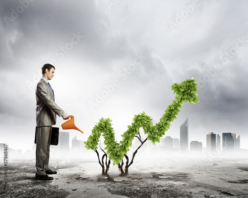 Photo: Growth concept Growth concept