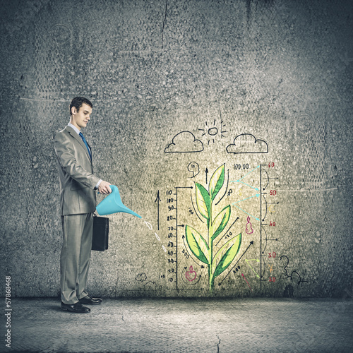 Photo: Growth concept Growth concept