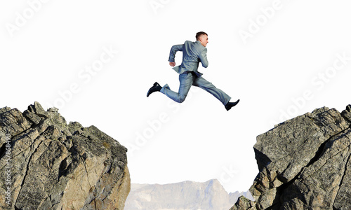 Photo: Risk in business Risk in business