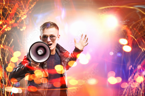 Photo: Rock star Rock star