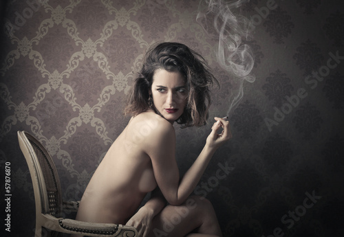 Photo: sexy smoker sexy smoker