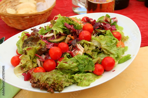 Photo: Salatteller Salatteller