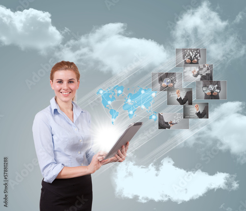 Photo: International communications concept International communications concept