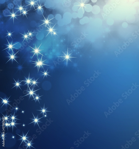 Photo: shiny blue night shiny blue night
