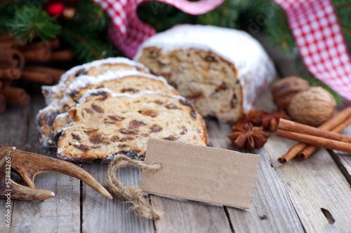 Photo: Christstollen Christstollen