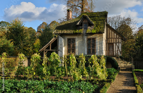 Photo: Domaine de Marie Antoinette in the park of Versailles Palace Domaine de Marie Antoinette in the park of Versailles Palace
