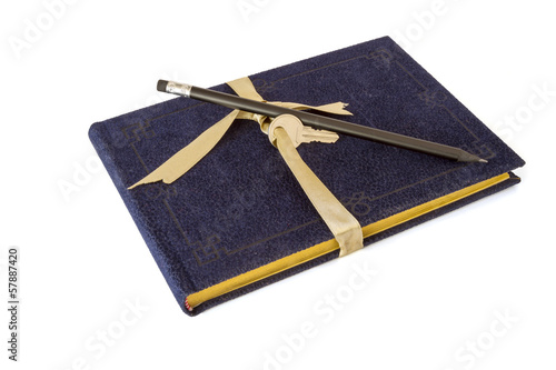 Photo: Diary book Diary book