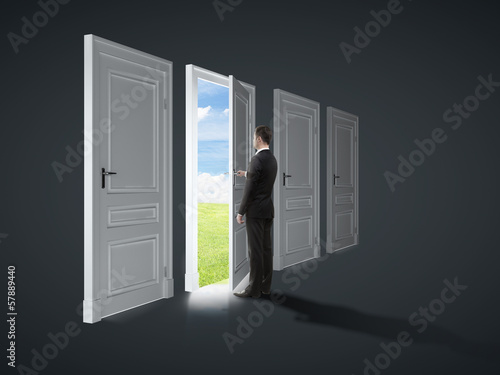 Photo: door to field door to field