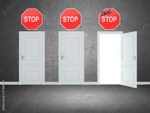 Photo: exit doors exit doors