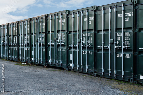 Photo: Shipping containers Shipping containers